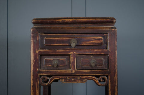 Chinese 19th Century bedside table