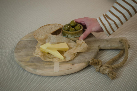 Mango wood serving boards - various sizes