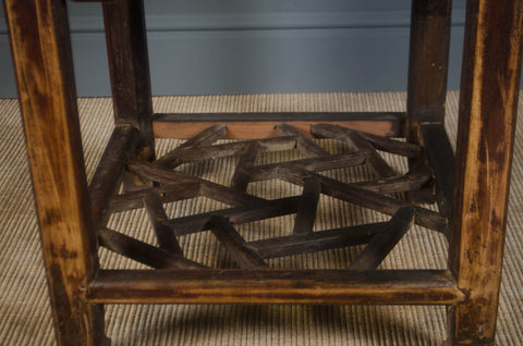 Chinese 19th Century bedside table