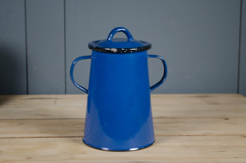 Enamel storage containers