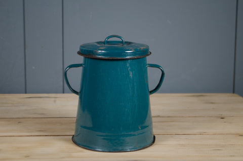 Enamel storage containers