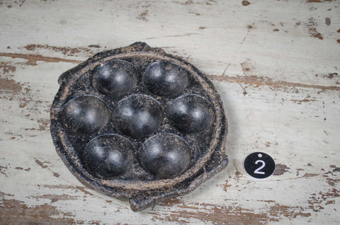 Hand carved stone Indian tealight holder