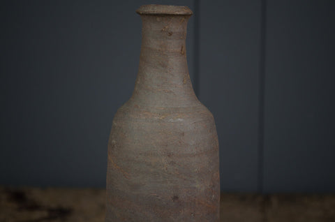 19th Century Normandy stoneware cider bottles