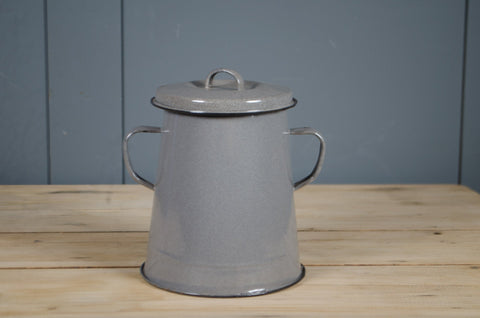 Enamel storage containers
