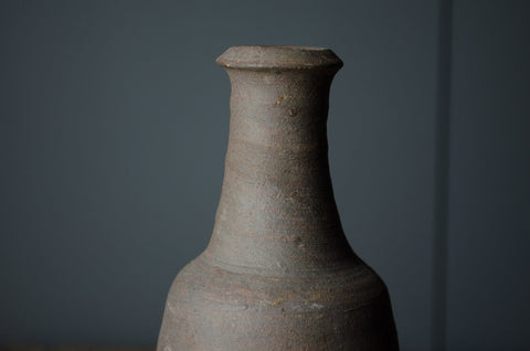 19th Century Normandy stoneware cider bottles