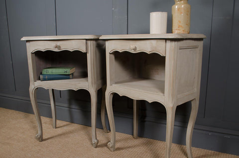 Pair of Vintage French Louis style Bedside Tables