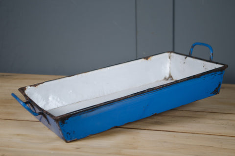 Enamel drinks tray