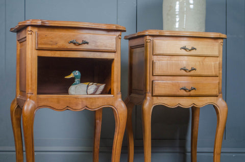 Pair of French Bedside Tables
