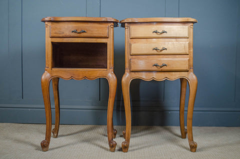 Pair of French Bedside Tables