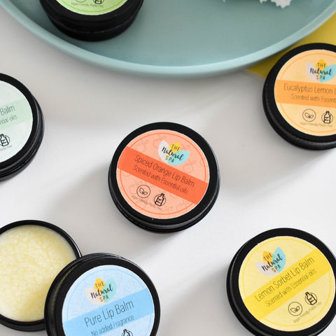 Spiced Orange Lip Balm | All Natural | 15g