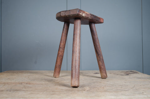Rustic milking stool