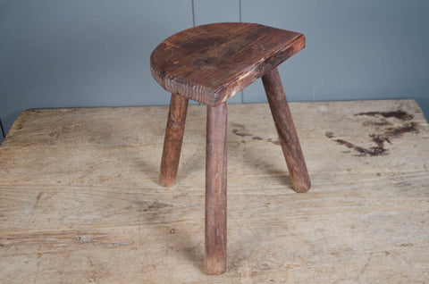 Rustic milking stool