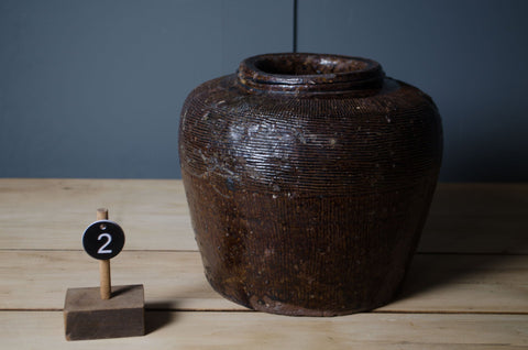 Chinese preserve jars