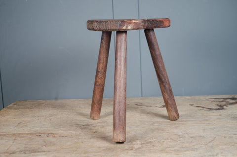 Rustic milking stool