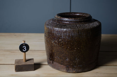 Chinese preserve jars