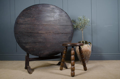 French vineyard wine table