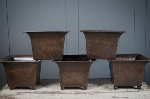 Reclaimed iron pots