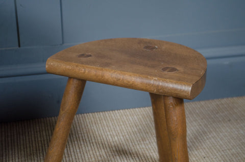 Half Moon Milking Stools