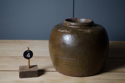 Chinese preserve jars