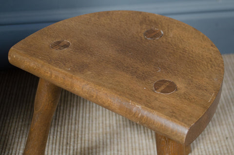 Half Moon Milking Stools
