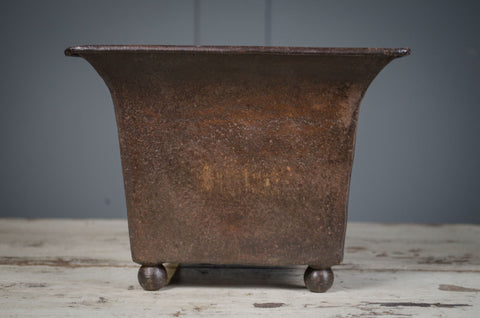 Reclaimed iron pots