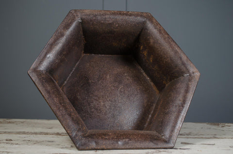 Reclaimed iron pots