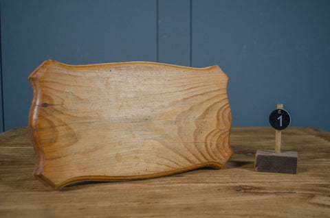 Mini Rustic Pine Stools