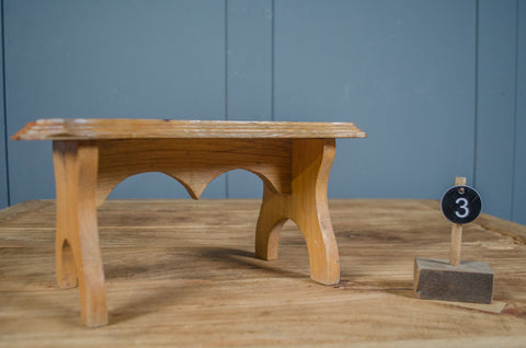Mini Rustic Pine Stools