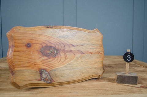 Mini Rustic Pine Stools