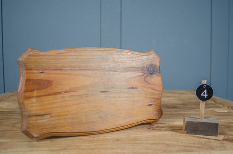 Mini Rustic Pine Stools