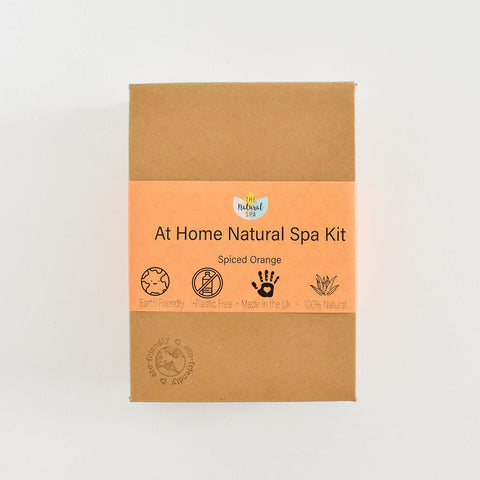 Spiced Orange At Home Natural Spa Set - Bring the spa to your door