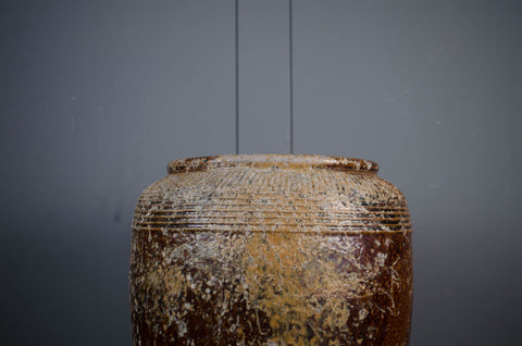 Large Chinese Shanxi Preserve Jars
