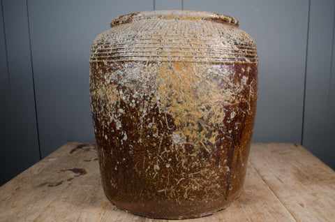 Large Chinese Shanxi Preserve Jars