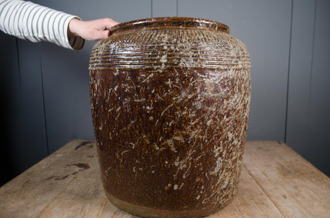 Large Chinese Shanxi Preserve Jars