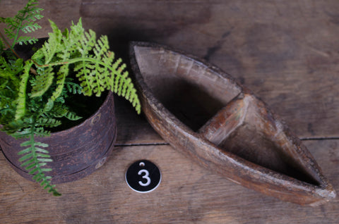 Reclaimed wood spice trays