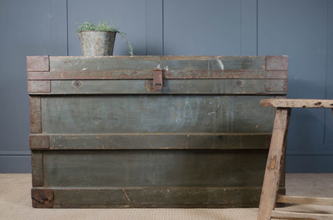 Large military chest
