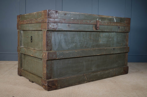Large military chest