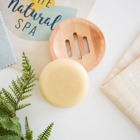 Spiced Cedar , Solid Conditioner Bar 60g