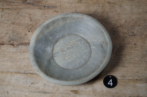 Antique Indian stone spice bowls