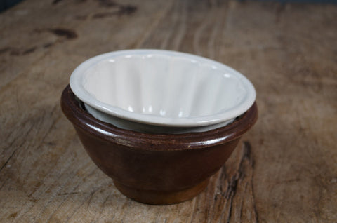 Antique Ceramic Jelly Moulds