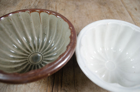 Antique Ceramic Jelly Moulds