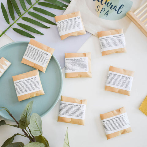 Discontinued Mini Shampoo Bars - Travel Size 15g