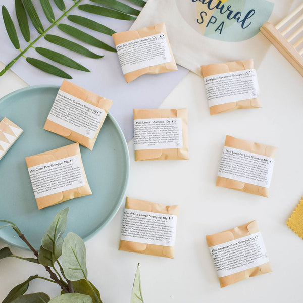 Discontinued Mini Shampoo Bars - Travel Size 15g