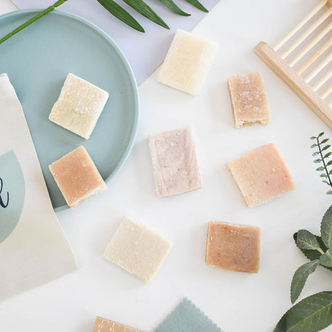 Discontinued Mini Shampoo Bars - Travel Size 15g