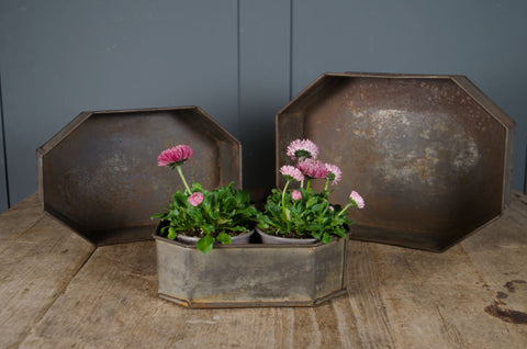 Vintage cake tins