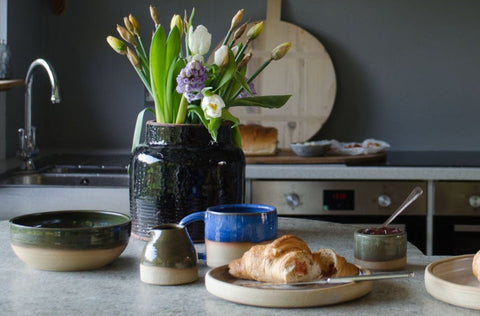 Relish standard stoneware mini jug - various colours