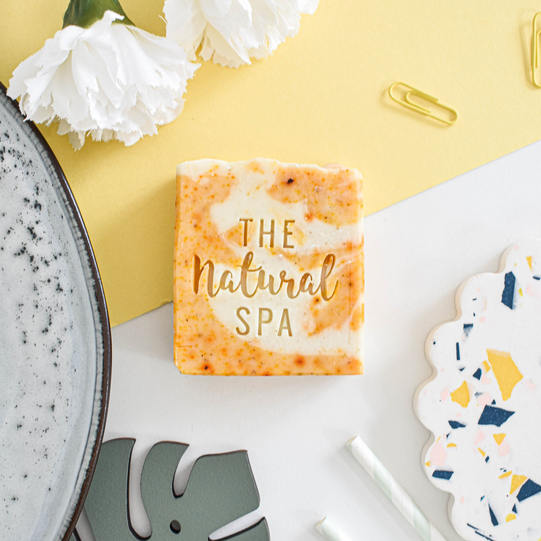 Rosemary Clementine Soap Bar 100g - Scented with essential oils - 3 different styles