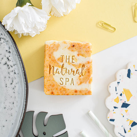 Rosemary Clementine Soap Bar 100g -  Scented with essential oils - 3 different styles