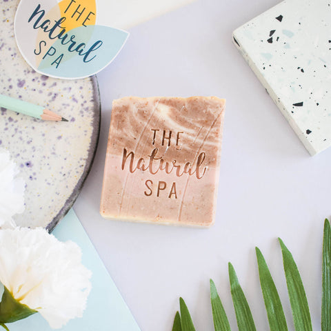 Patchouli Rose Soap Bar | Orange, Patchouli & Rose Natural Handcrafted Soap | Vegan, Plastic-Free Skincare | 3 Styles Available