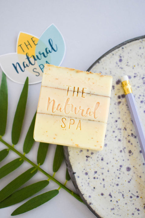 Lavender Verbena Soap Bar | Spanish Verbena & Lavender Natural Handcrafted Soap | Vegan, Plastic-Free Skincare | 3 Styles Available